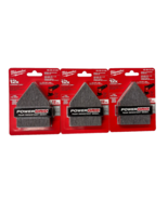 Milwaukee 48-80-5120 12 Medium Grit Mesh Sanding Sheets 12PK (3 count/36... - $29.69