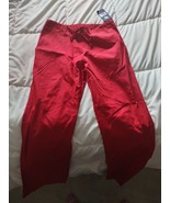 Cherokee Red Nursing Pants Scrubs Size XS - €16,23 EUR