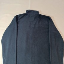 Due North Canada Men L Blue Full Zip Mock Neck Fleece Tourist Sweatshirt Jacket image 13