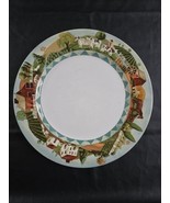 Farberware Country Life Platter Retroneu Hannah Green 12-1/4” 333 Cows H... - $16.84