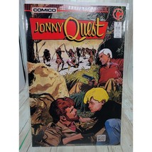 Johnny Quest #7 Comico Comic Book 13 TJ55 - $7.97