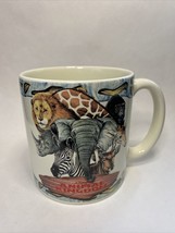 Disney Animal Kingdom 16 oz. Coffee Cup Mug Safari Large - £14.69 GBP