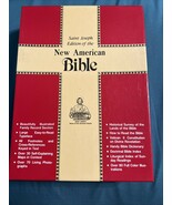 St Joseph Edition of the New American Bible Illustrated Large Type 1970 ... - $27.59 CAD