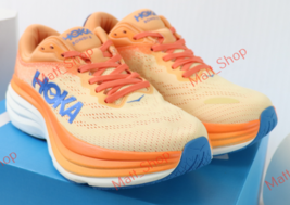 Hoka Bondi 8 Sneakers Women Size 7 US 1123202/IMON Sport Gym Athletic - $109.00
