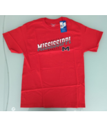 Champion NCAA Mississippi Rebels Mens Short Sleeve T-Shirt Sz M Red NWT - €10,12 EUR