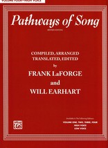 Pathways of Song (Revised Edition) Volume Four-High Voice, by LaForge &amp; ... - £10.45 GBP