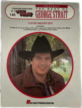 The Best of George Strait Sheet Music (Revised) (E-Z Play Today, Volume ... - $9.99