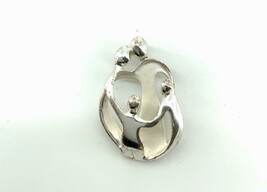 Sterling Silver Carolyn Pollack Family of Four Pendant - $39.59