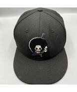 Brook One Piece Hat Men 7 5/8 Black 59Fifty New Era Fitted Cap - $179.44