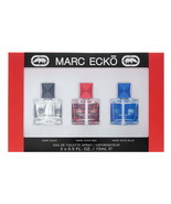 Marc Ecko Eau de Toilette Gift Set for Men, 3 piece x 0.5 fl oz each - $68.33 CAD