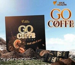 Go Coffee Detox Ca Phe Giam Can (12 packs/box) USA Seller By Max Health  - $27.72