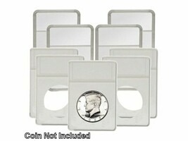 BCW - 2x3 Display Slab with Foam Insert-Combo, Half Dollar White, 5 pack - $10.44