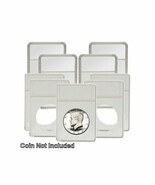 BCW - 2x3 Display Slab with Foam Insert-Combo, Half Dollar White, 5 pack - €8,93 EUR