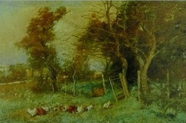 Winter Morning (1908) - Frederick McCubbin - Framed picture - 11x14 - £25.57 GBP