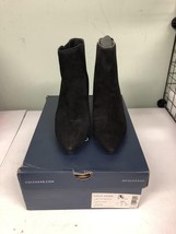 Cole Haan Women&#39;s Modern Classics ETTA Ankle Bootie W22337 Black Suede S... - $887.68 MXN