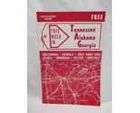 Vintage 1964 This Week In Tennessee Alabama Georgia Brochure Booklet - $21.77