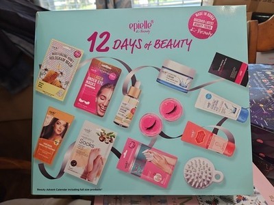 Epielle K-Beauty 12 Days Of Beauty Gift Set New In BOX - $19.75