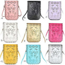 Purse Style: Vertical - Cross Body,Color: Hot Pink - Social Butterfly A ... - $1,048.64 MXN