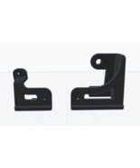Commodore C64 II Keyboard mounts housing 3D printed - $16.63