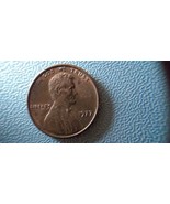 RARE. US 1977 No Mint Mark, Lincoln Cent Error - $1,694.24 MXN