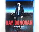 Ray Donovan - Season Two (3-Disc Blu-ray Set, 2015) Brand New !   Liev S... - £11.14 GBP