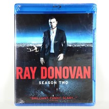 Ray Donovan - Season Two (3-Disc Blu-ray Set, 2015) Brand New !   Liev Schreiber - £10.99 GBP