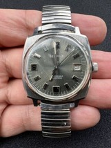 Vintage Benrus Mens Wrist Watch Unbreakable Water Resistant Old Antique Vtg - $1,118.00