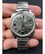 VINTAGE BENRUS MENS WRIST WATCH UNBREAKABLE WATER RESISTANT OLD ANTIQUE VTG - £893.67 GBP