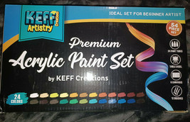 Painting Supplies Kit  Table Easel Canvases for Adults &amp; Beginners OPEN BOX - $39.55