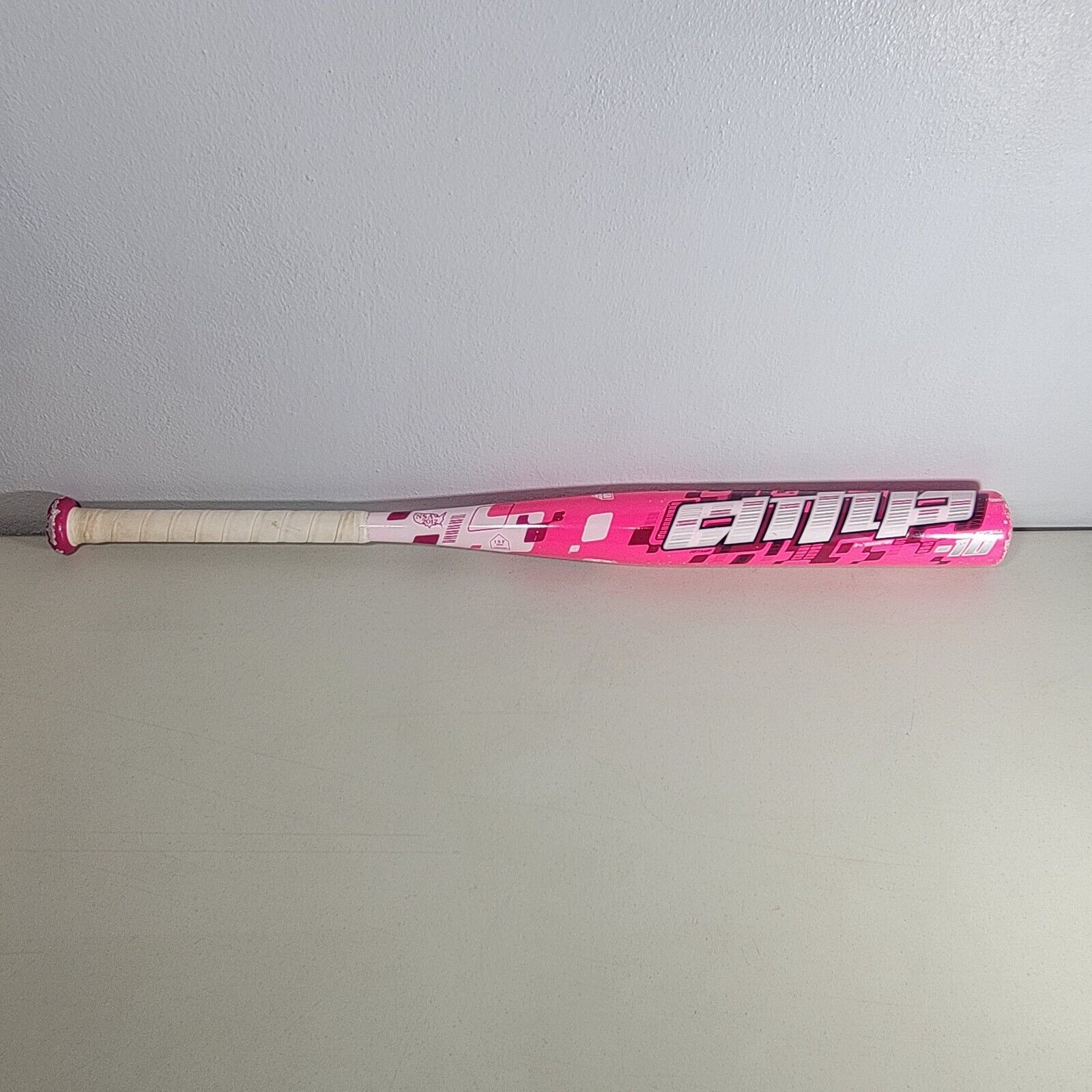 Rawlings Fast-Pitch Softball Bat Amp FP7AMP 28" / 18 Oz. -10 Pink - $18.98