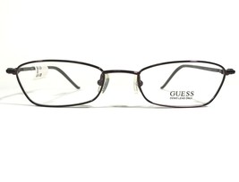 Guess GU1115 BU Eyeglasses Frames Red Burgundy Rectangular Full Rim 49-18-138 - £44.66 GBP