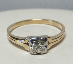 Authenticity Guarantee

Vintage 14 Karat Gold Genuine Old European Cut D... - $631.13