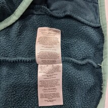 Columbia XL4503 Women's M Benton Springs Snap Fleece Pullover Green Sweatshirt image 5