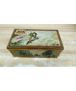 Vintage Vreemdelingen Verkeer Breda Tin Liesbosch Groote Kerk 9&quot; - £27.24 GBP