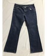 RL Polo Jeans Modern Bootcut Stretch Denim Women&#39;s 8 Blue Cotton Dark Wa... - £25.79 GBP