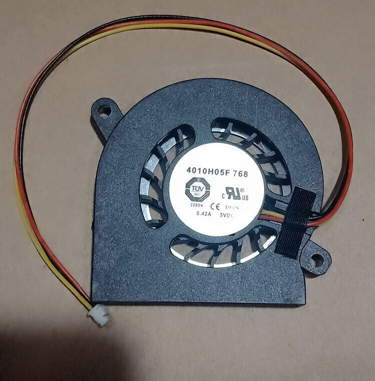 For T&amp;T 4010H05F 768 DC 5V 0.42A 4CM Laptop Graphics Card Cooling fan 3Pin - $15.10
