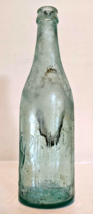 Late 1800s-1912 Schlitz Beer Bottle Norfolk VA Branch Aqua A B Co RARE! ... - £35.38 GBP