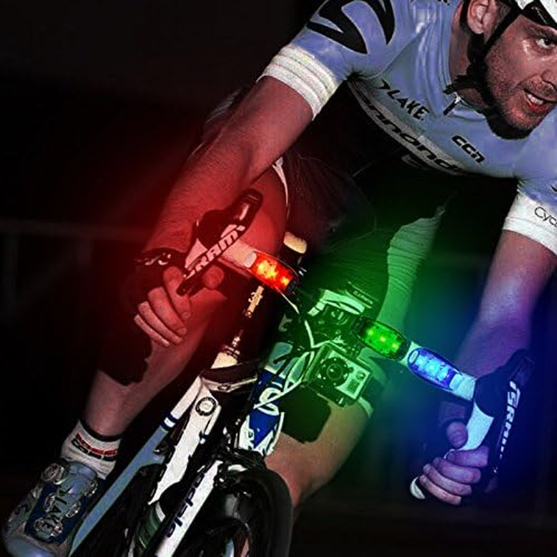 STURME LED Safety Light Strobe Lights for Daytime Running Walking Bicycle Bike K Item image 8