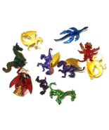 Safari Ltd PAPO Set of 10 Dragons 1 1/2 &quot; - £15.62 GBP