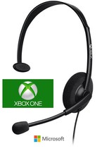 Original Microsoft Chat Gaming Headset for Xbox One Slim Headphone for X... - £22.80 GBP