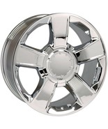 GMC 20&quot; Chrome Five Spoke Replica Wheels Rims for 2000-2018 Sierra Yukon - €1.184,62 EUR