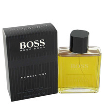 Boss No. 1 Cologne By Hugo Eau De Toilette Spray 3.3 oz - £36.20 GBP