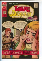 Love Diary #85 1973-Charlton-20¢ cover price-Danny Bonaduce poster-VG/FN - $54.32