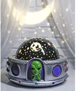 UFO Outer Space Celestial Moon and Stars Roswell Alien Projector Night L... - €51,51 EUR