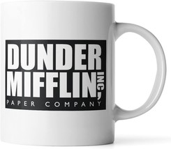 The Office Dunder Mifflin Ceramic Coffee Mug - $19.39