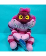 Disney Alice in Wonderland Cheshire Cat Plush Stuffed Animal Just Play N... - $364.70 MXN