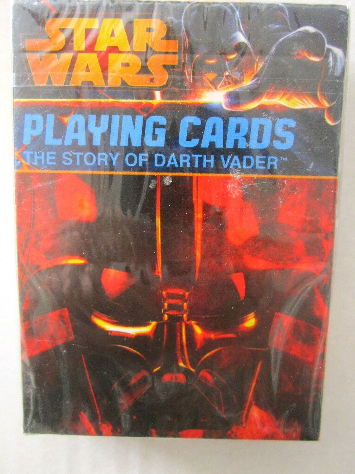 Primary image for Disney Star Wars Lucas Films The Story of Darth Vader Playing Cards Sealed New!
