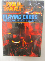 Disney Star Wars Lucas Films The Story of Darth Vader Playing Cards Sealed New! - $9.41
