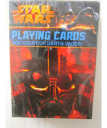 Disney Star Wars Lucas Films The Story of Darth Vader Playing Cards Seal... - $9.41