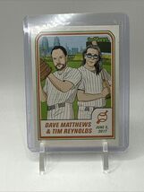 DAVE MATTHEWS / TIM REYNOLDS SINGLE CARD Phialdephiia Tour June 3 2017 A... - $24.75